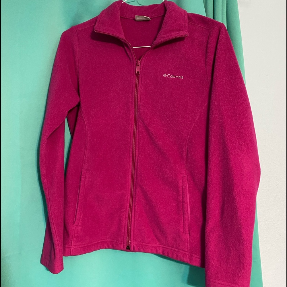 Columbia Full Zip Fleece Jacket